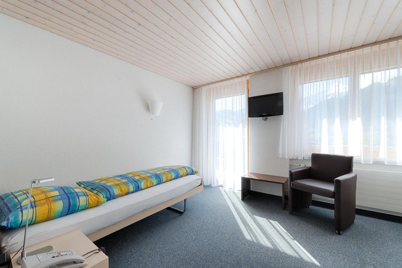 Ferien- und Familienhotel Alpina Adelboden Exterior foto