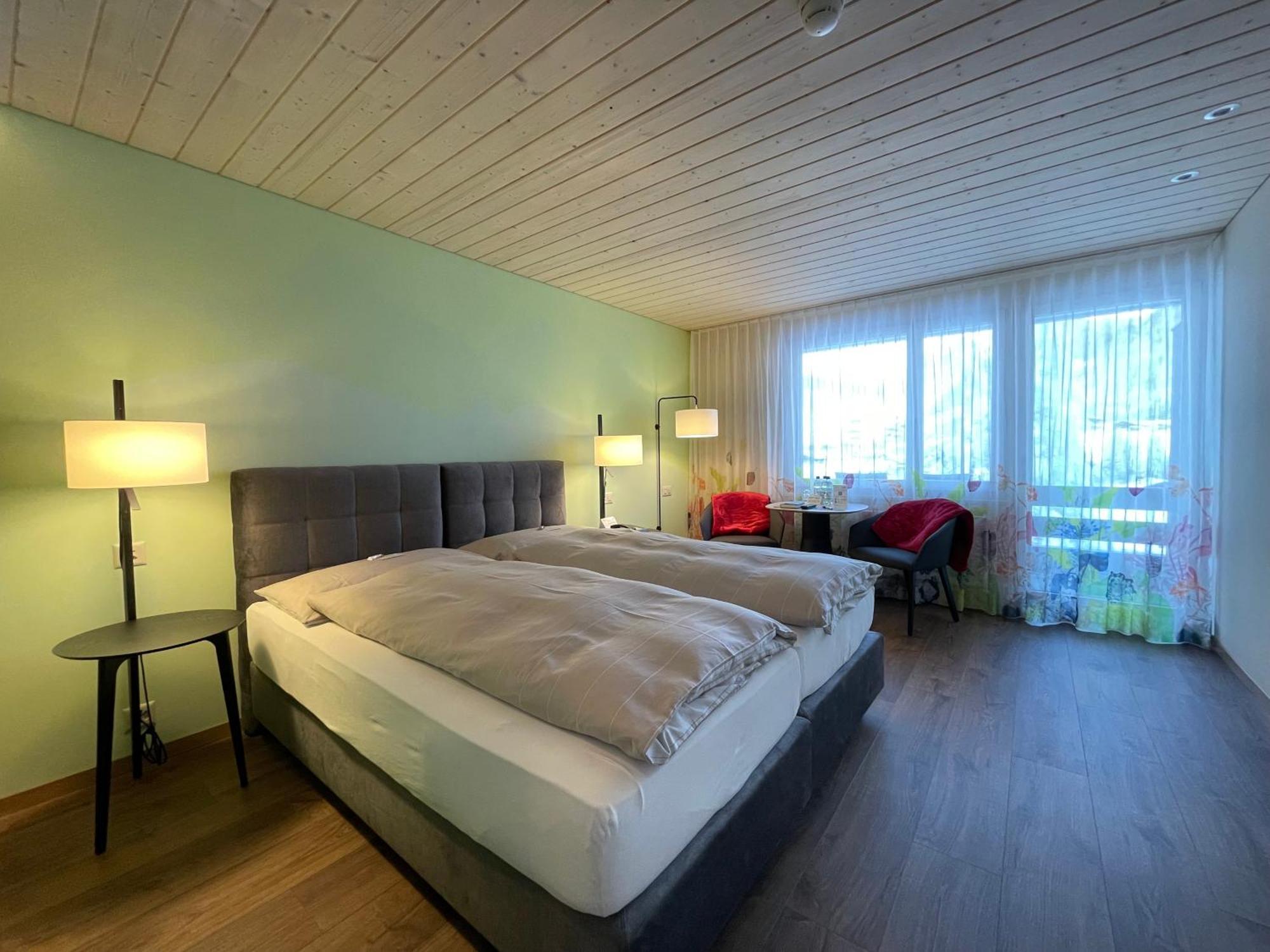 Ferien- und Familienhotel Alpina Adelboden Exterior foto