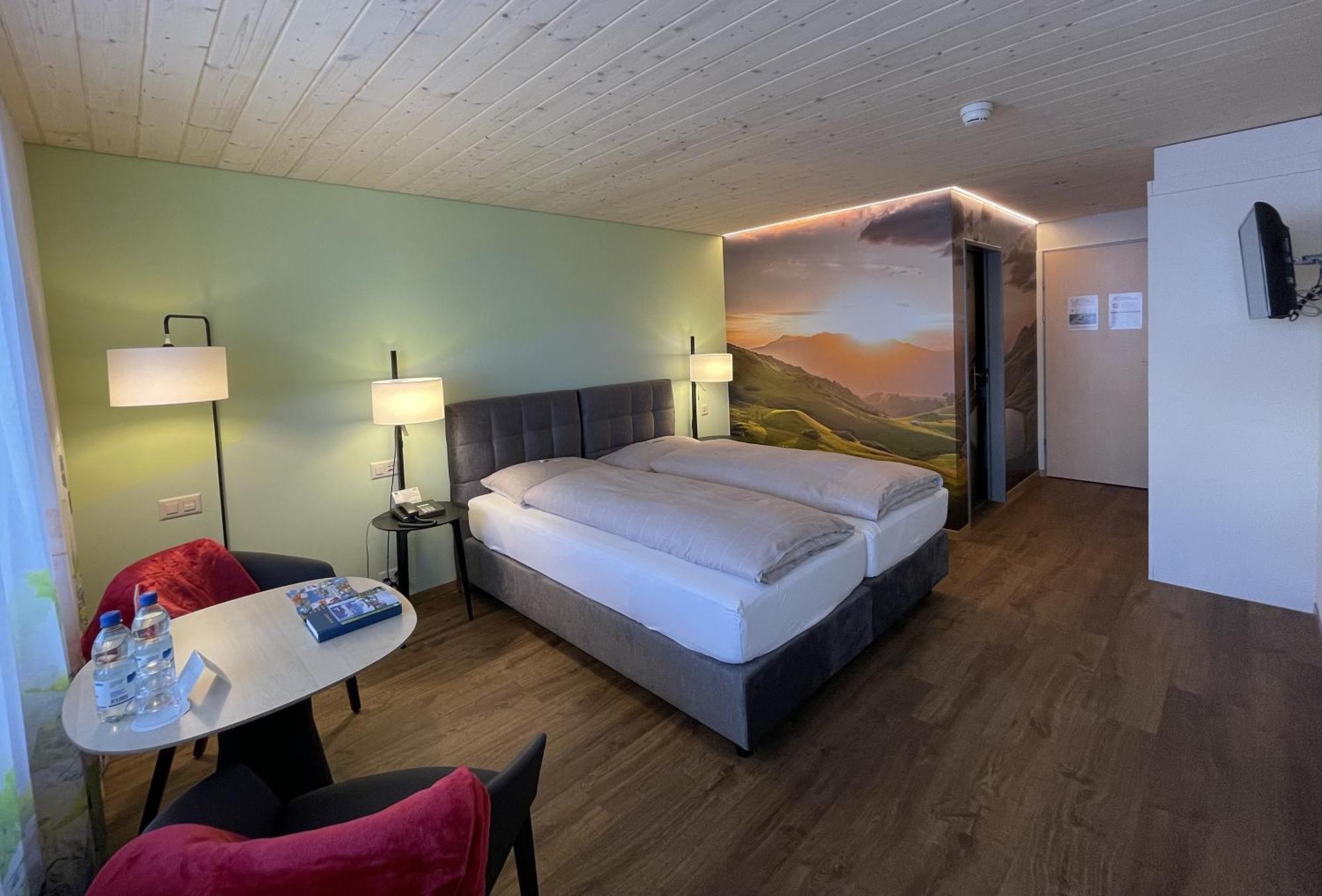 Ferien- und Familienhotel Alpina Adelboden Exterior foto